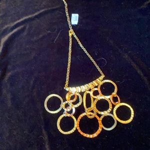 Chico’s Gold and Copper Necklace New
